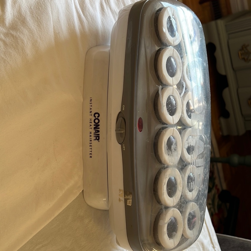 CONAIR instant Heat Hairsetter, 12 bobs